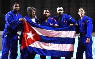 Cuba, campeón del judo en Santiago 2023