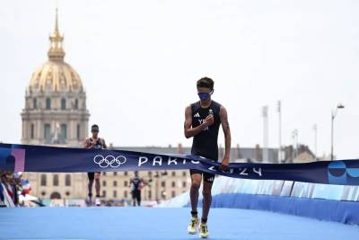 El británico Alex Yee protagonizó un sensacional final 