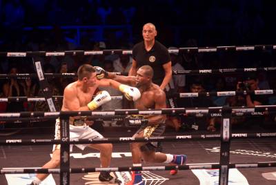 Julio César La Cruz en la Noche de Campeones