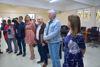 Inauguran nueva sede de la multiplataforma Juventud Rebelde