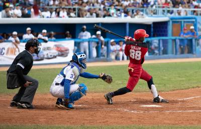 Industriales y Mayabeque efectuaron este 25 de enero el quinto duelo