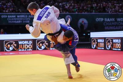 Judo cubano en Santo Domingo