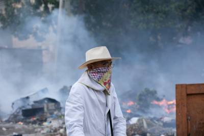 Cada fogata improvisada en una amenaza silenciosa