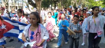 La auténtica propuesta escolar camagüeyana nació a finales del mes de abril del año 2000