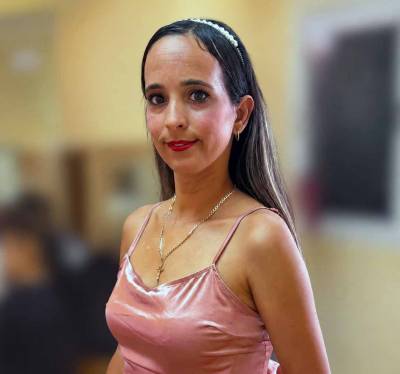 Maylén y los pequeños artistas