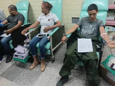 Donaciones de sangre