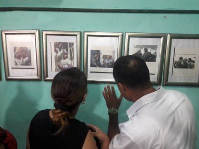 exposición Fidel