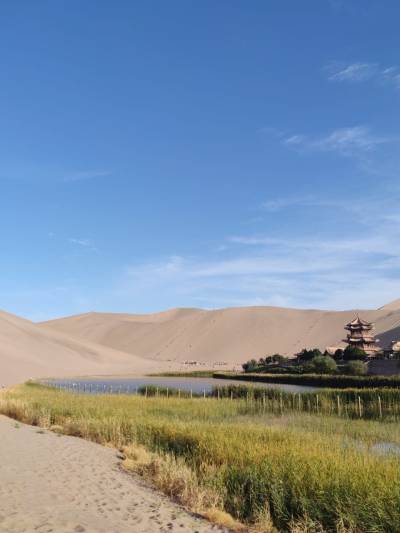 El desierto de Gobi esconde un  gran pasado de dinastías e hisotirias