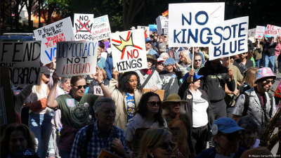 Manifestación No King en Atlanta