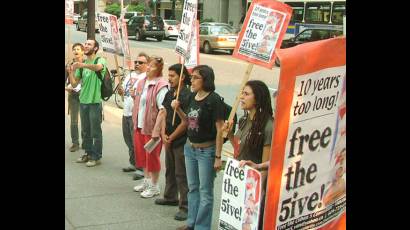 Grupos de solidaridad con Cuba en Kenya repudian las condenas impuestas a los Cinco Héroes