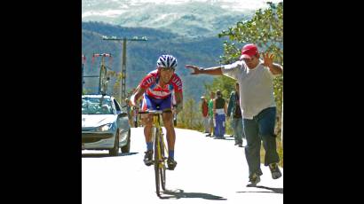 Ciclista Arnold Alcolea