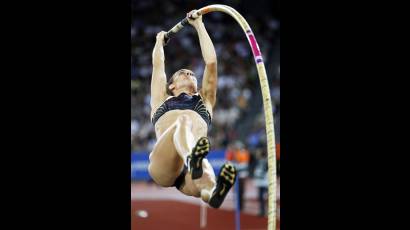 Nuevo récord mundial de Yelena Isinbayeva