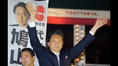 Yukio Hatoyama, candidato a Primer Ministro japonés