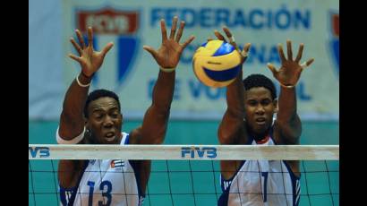 Los volibolistas cubanos buscarán su clasificación para la venidera Copa de Campeones