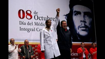 Recibe Venezuela al Batallón médico CheyFidel