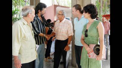 Juan Formell agradece premio Maestro de Juventudes