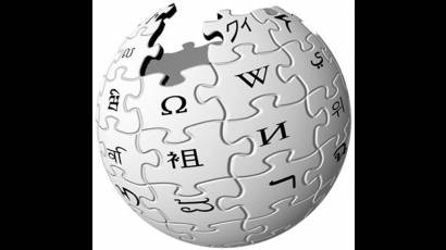  Icono de la enciclopedia colaborativa Wikipedia
