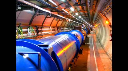 Acelerador de partículas LHC