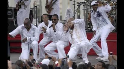 Un domingo en La Habana con Kool and the Gang