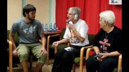 Encuentro con las madres de Los Cinco