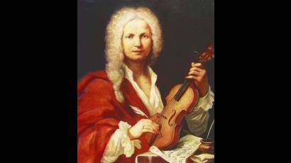 Músico italiano Antonio Vivaldi