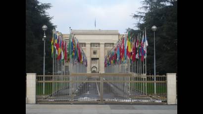 El Palacio de las Naciones