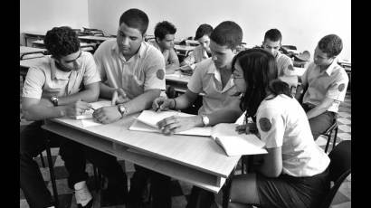 Jóvenes de ciencias