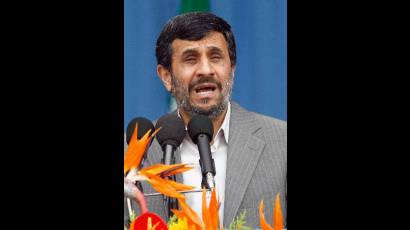 Presidente de Irán, Mahmud Ahmadineyad