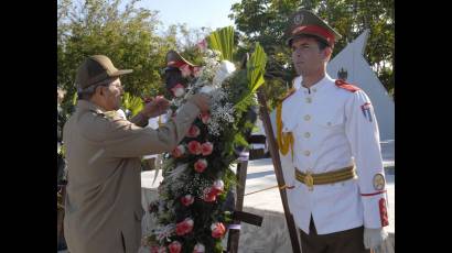 Acto en La Habana por el aniversario 65 de la derrota del fascismo