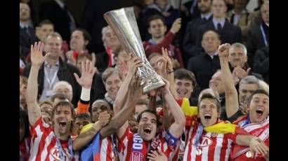 Atlético de Madrid campeón