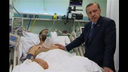 Primer ministro turco, Recep Tayyip Erdogan
