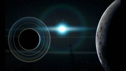 Científicos obtienen imágenes del planeta Beta Pictoris b