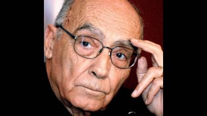 Escritor luso José Saramago