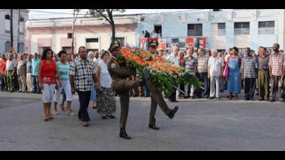 Homenaje a Josué País en Santiago de Cuba
