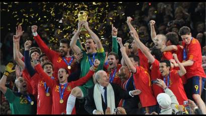 ¡España campeón del Mundial!