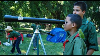 Festival de la Ciencia para niños