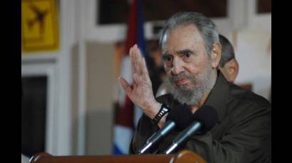 Recibió Fidel a la brigada médica cubana Moto Méndez