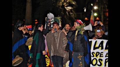 Chile: Urgen a mesa de diálogo sobre ayuno de mapuches 