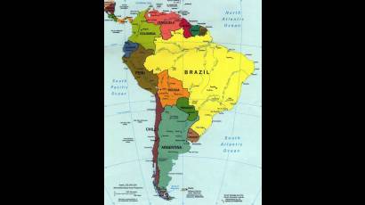 Países del Mercosur