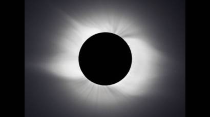 Eclipse total en Liberia