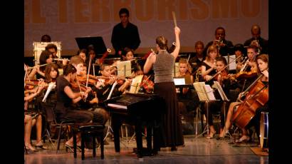 Orquesta Juvenil del Conservatorio Amadeo Roldán