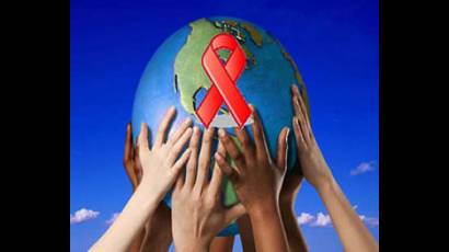 Lucha contra el VIH/SIDA   