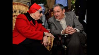 Alicia Alonso festeja sus 90 años de vida