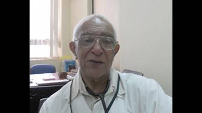 Doctor en Ciencias Médicas, Delfín Pérez Caballero