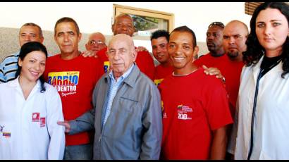 José Ramón Machado Ventura en Venezuela