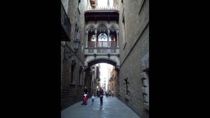 El Barrio Gótico de Barcelona
