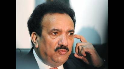 Rehman Malik