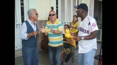 Venezolanos en La Habana