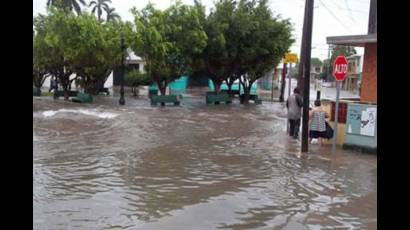 Inundaciones en estado mexicano de Tamaulipas
