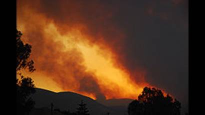 Incendios en grecia